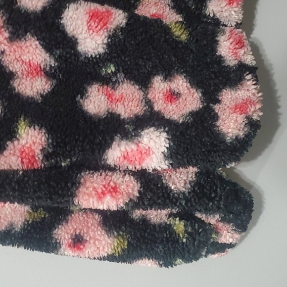 Sandy Liang X Target Jacket Womens Size Xs X-small Black Pink Green Flor… - Picture 4 of 12